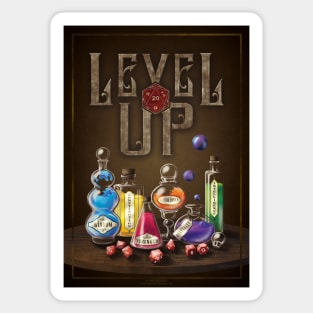 Level Up Sticker